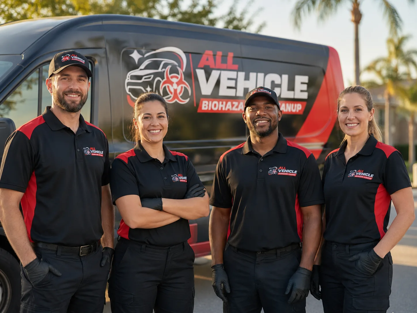 Vehicle Biohazard Cleanup company in Glenpool, OK